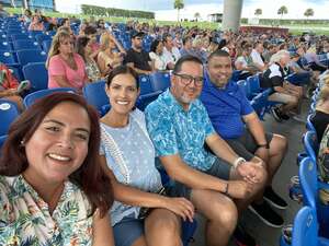 Chicago and Brian Wilson With Al Jardine and Blondie Chaplin