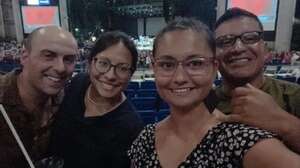 Chicago and Brian Wilson With Al Jardine and Blondie Chaplin