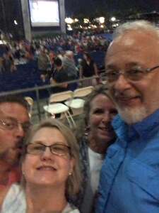 Chicago and Brian Wilson With Al Jardine and Blondie Chaplin