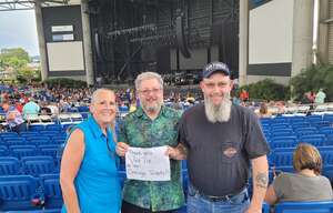 Chicago and Brian Wilson With Al Jardine and Blondie Chaplin