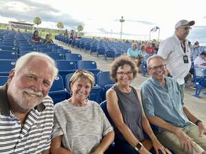 Chicago and Brian Wilson With Al Jardine and Blondie Chaplin