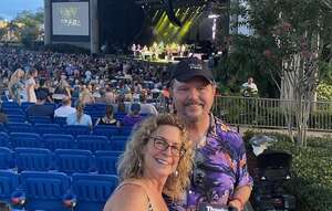 Chicago and Brian Wilson With Al Jardine and Blondie Chaplin