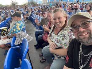 Chicago and Brian Wilson With Al Jardine and Blondie Chaplin