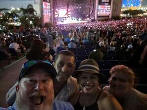 Chicago and Brian Wilson With Al Jardine and Blondie Chaplin