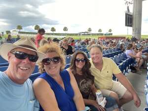 Chicago and Brian Wilson With Al Jardine and Blondie Chaplin