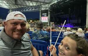 Chicago and Brian Wilson With Al Jardine and Blondie Chaplin