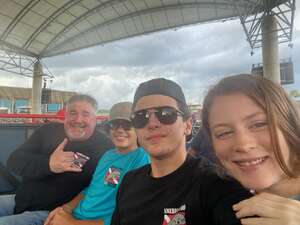 Chicago and Brian Wilson With Al Jardine and Blondie Chaplin