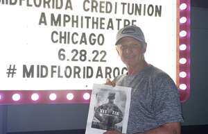 Chicago and Brian Wilson With Al Jardine and Blondie Chaplin