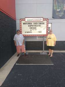 Chicago and Brian Wilson With Al Jardine and Blondie Chaplin