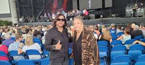 Chicago and Brian Wilson With Al Jardine and Blondie Chaplin