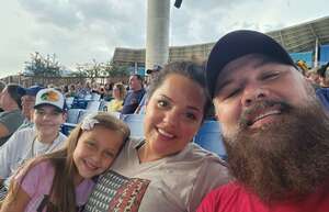 Chicago and Brian Wilson With Al Jardine and Blondie Chaplin