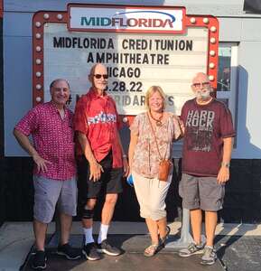 Chicago and Brian Wilson With Al Jardine and Blondie Chaplin