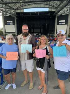 Chicago and Brian Wilson With Al Jardine and Blondie Chaplin