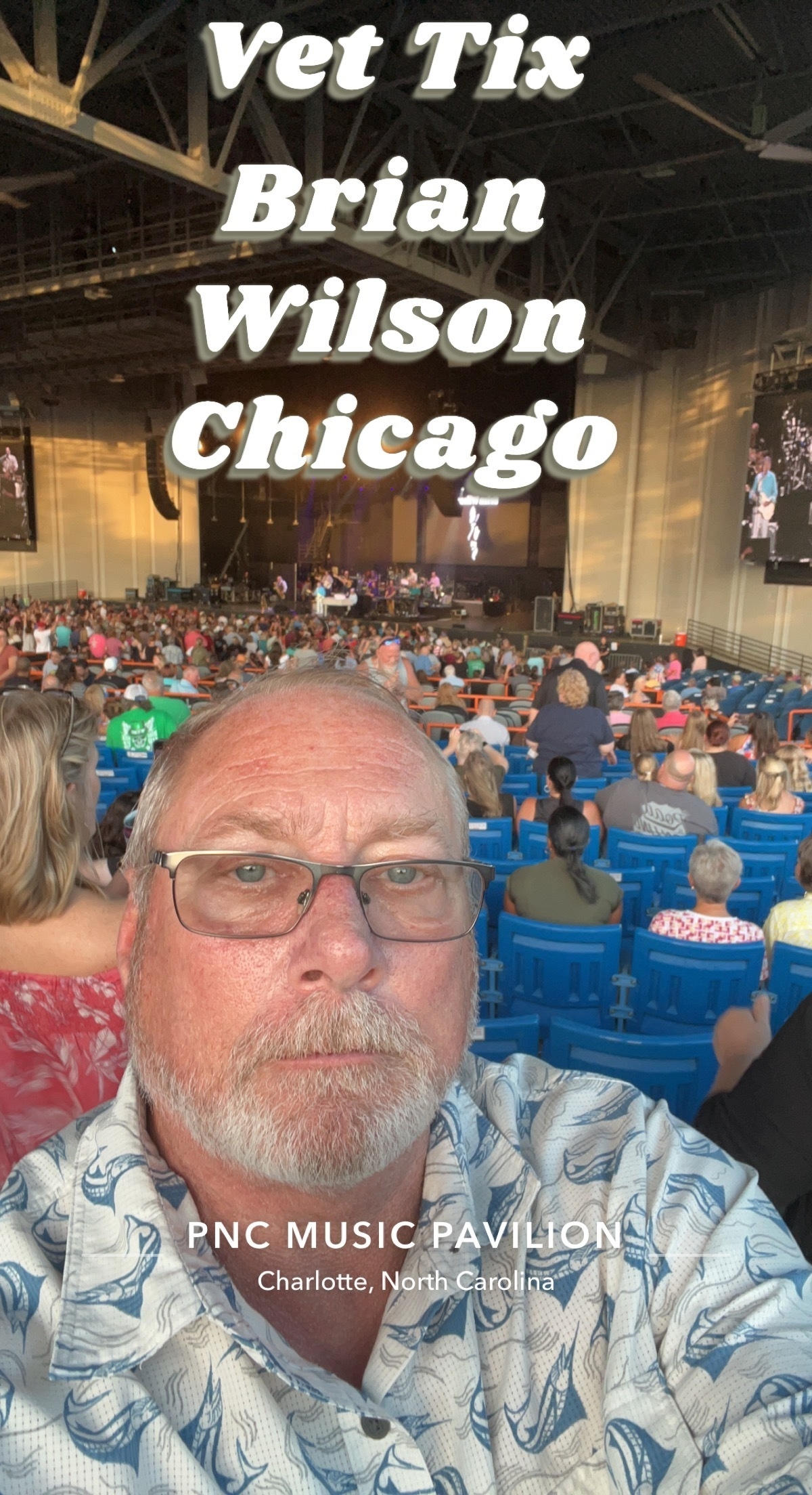 Chicago and Brian Wilson With Al Jardine and Blondie Chaplin