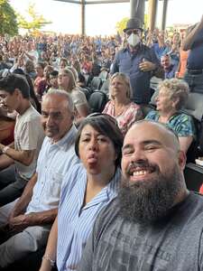 Chicago and Brian Wilson With Al Jardine and Blondie Chaplin