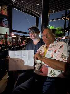 Chicago and Brian Wilson With Al Jardine and Blondie Chaplin