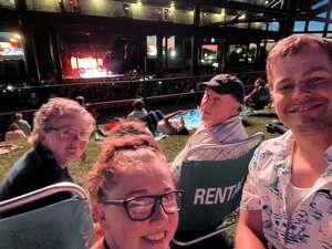 Chicago and Brian Wilson With Al Jardine and Blondie Chaplin