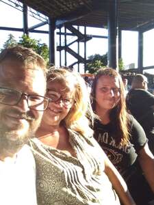 Chicago and Brian Wilson With Al Jardine and Blondie Chaplin