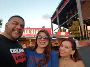 Chicago and Brian Wilson With Al Jardine and Blondie Chaplin