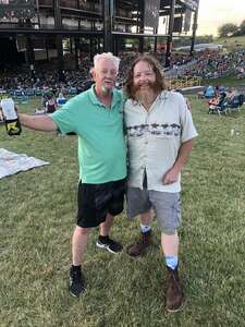 Chicago and Brian Wilson With Al Jardine and Blondie Chaplin