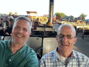 Chicago and Brian Wilson With Al Jardine and Blondie Chaplin