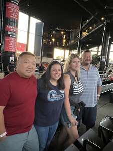 Chicago and Brian Wilson With Al Jardine and Blondie Chaplin