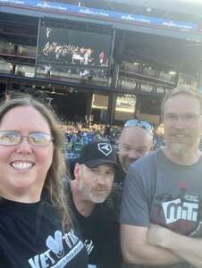 Chicago and Brian Wilson With Al Jardine and Blondie Chaplin