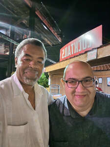 Chicago and Brian Wilson With Al Jardine and Blondie Chaplin