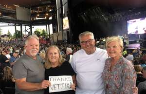 Chicago and Brian Wilson With Al Jardine and Blondie Chaplin