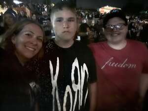 Korn X Evanescence - 2022 Summer Tour