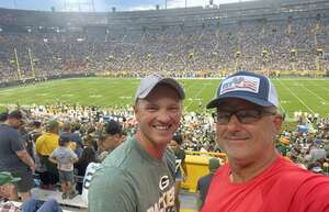 Green Bay Packers - NFL vs New Orleans Saints