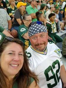 Green Bay Packers - NFL vs New Orleans Saints