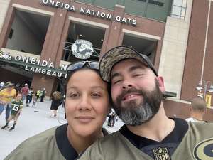 Green Bay Packers - NFL vs New Orleans Saints