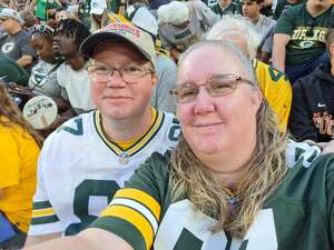 Green Bay Packers - NFL vs New Orleans Saints