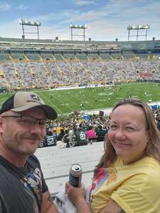 Green Bay Packers - NFL vs New Orleans Saints