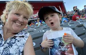 mary anne attended Chicago Dogs - American Association of Independent Professional Baseball - vs. Milwaukee Milkmen - Hat Giveaway & $1 Hot Dogs! on Jun 22nd 2022 via VetTix 