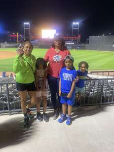 Levon attended Chicago Dogs - American Association of Independent Professional Baseball - vs. Milwaukee Milkmen - Hat Giveaway & $1 Hot Dogs! on Jun 22nd 2022 via VetTix 