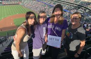 Colorado Rockies - MLB vs Los Angeles Dodgers