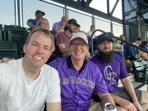Colorado Rockies - MLB vs Los Angeles Dodgers