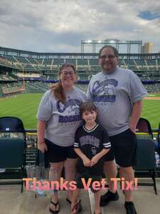 Colorado Rockies - MLB vs Los Angeles Dodgers