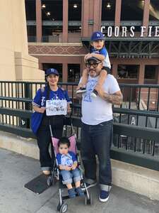 Colorado Rockies - MLB vs Los Angeles Dodgers