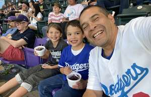 Colorado Rockies - MLB vs Los Angeles Dodgers
