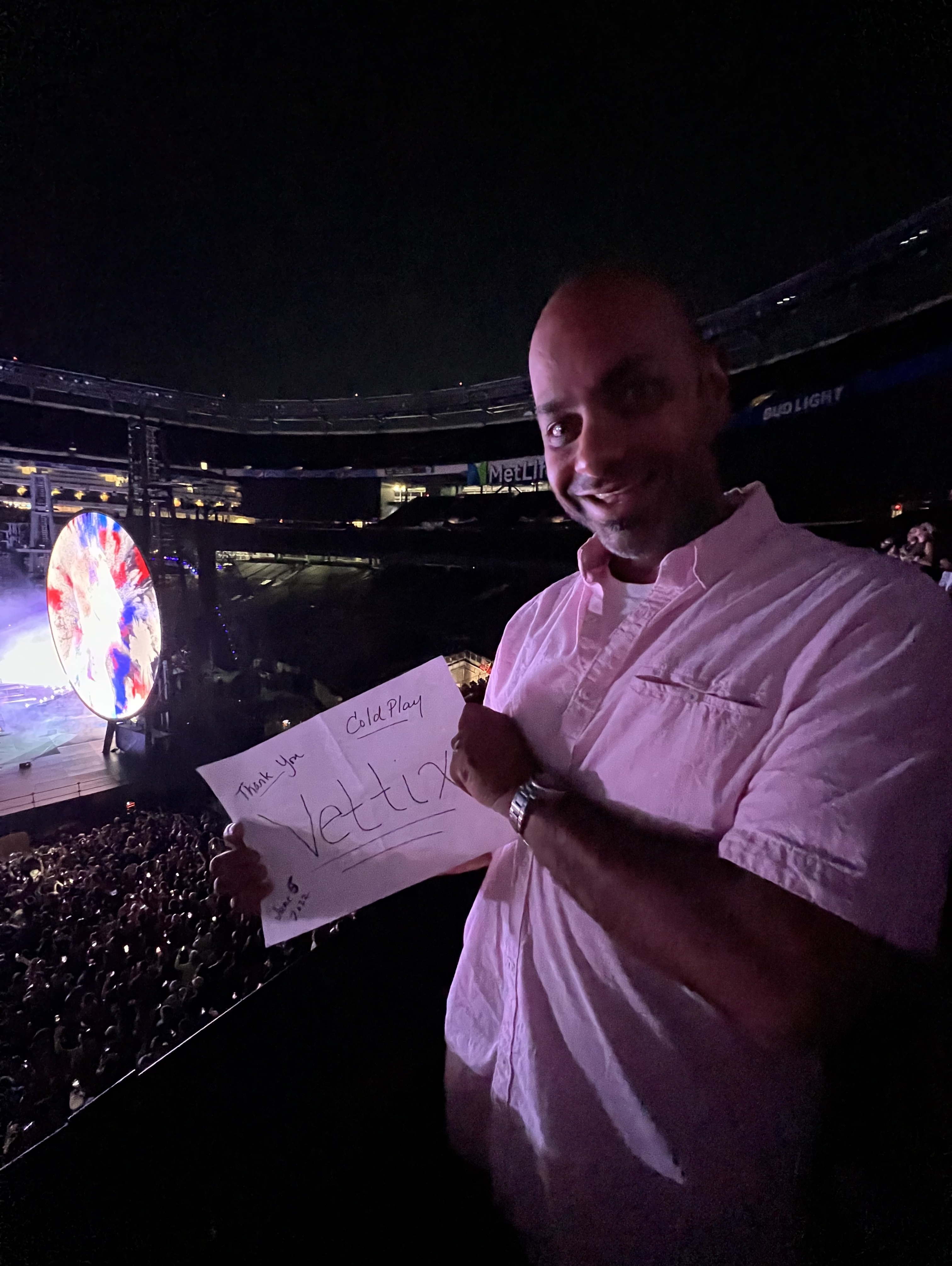 Coldplay - Music of the Spheres World Tour