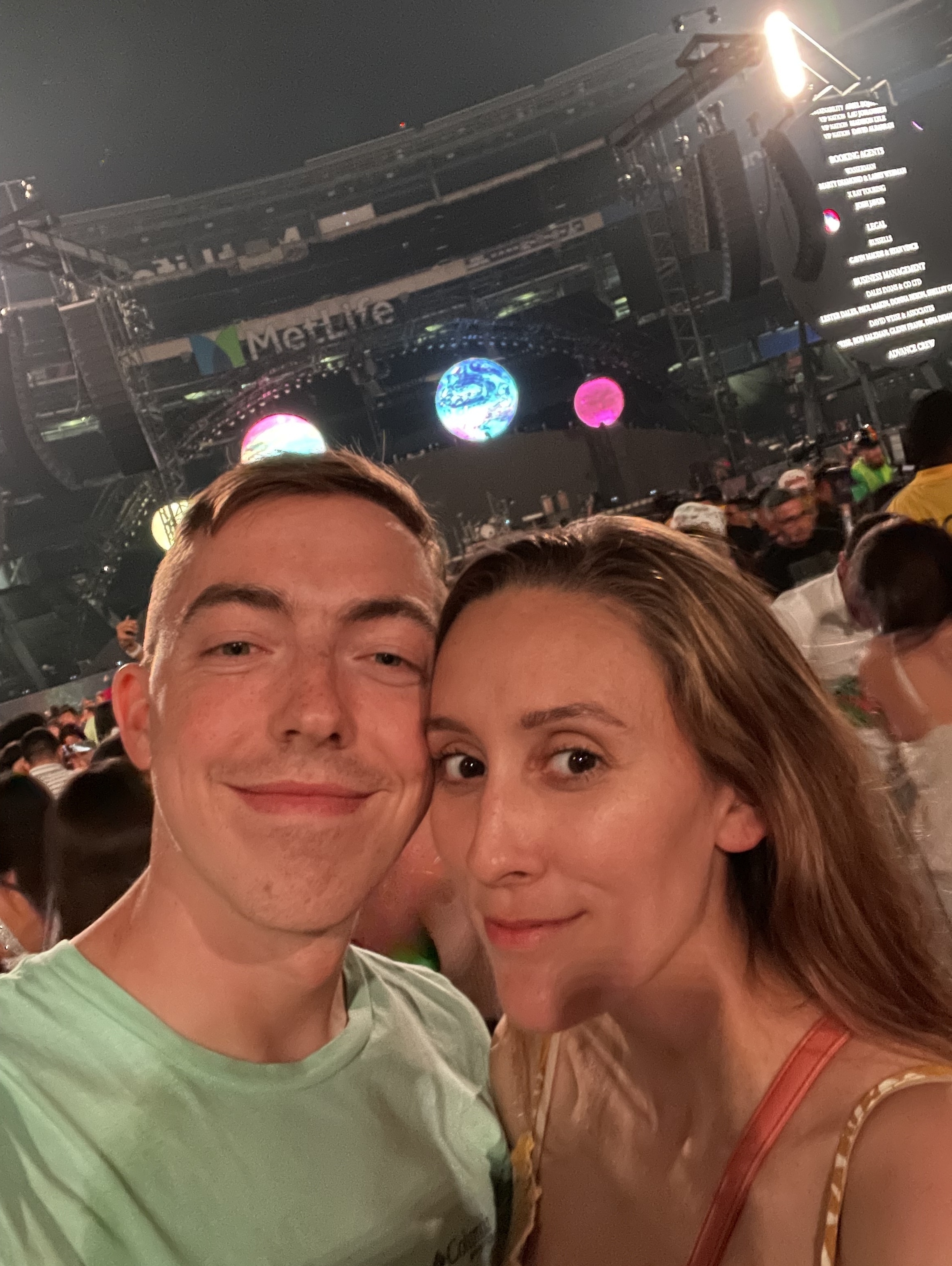 Coldplay - Music of the Spheres World Tour