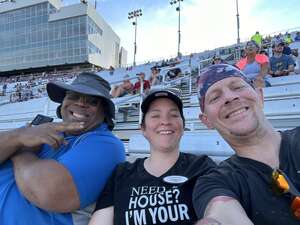 Rackley Roofing 200: NASCAR Camping World Truck Series Race