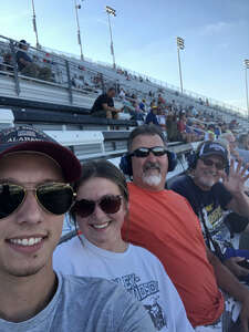 Rackley Roofing 200: NASCAR Camping World Truck Series Race