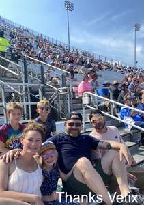 Rackley Roofing 200: NASCAR Camping World Truck Series Race