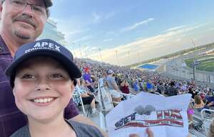 Rackley Roofing 200: NASCAR Camping World Truck Series Race