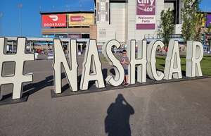 Rackley Roofing 200: NASCAR Camping World Truck Series Race