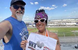 Rackley Roofing 200: NASCAR Camping World Truck Series Race